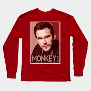 MONKEY BOY Long Sleeve T-Shirt